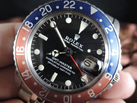 Rolex mark 1 1675s